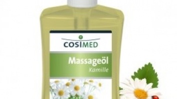 CosiMed Massage oil chamomile 500ml