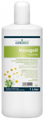 CosiMed Massage oil chamomile 1 l