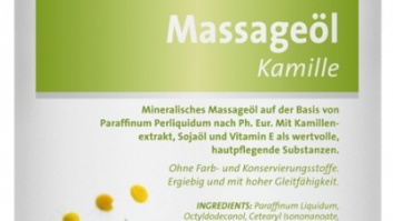 CosiMed Massage oil chamomile 1 l