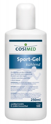 CosiMed Sport gel cooling 250 ml