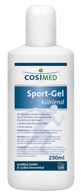 CosiMed aukstuma gels Sport 250 ml