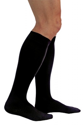 NORMAL COMPRESSION Travel socks (class II) with Silver iones