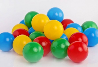 Мячи для бассейна 4 цвета MIX