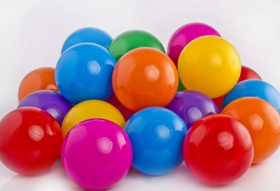 Ball-pool balls 7 color MIX