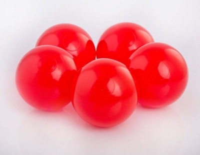 Ball-pool balls RED color