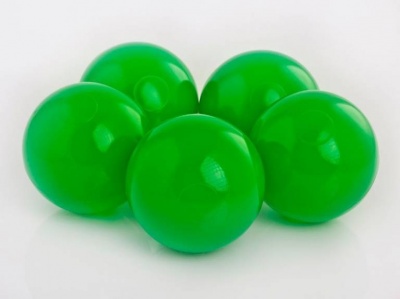 Ball-pool balls GREEN color