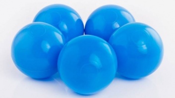 Ball-pool balls BLUE color