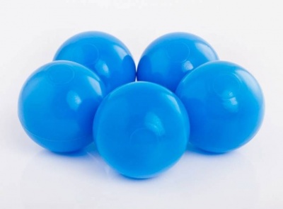 Ball-pool balls BLUE color