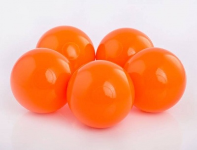 Ball-pool balls ORANGE color