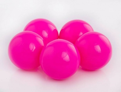 Ball-pool balls PINK color
