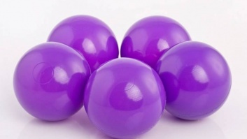 Ball-pool balls VIOLET color