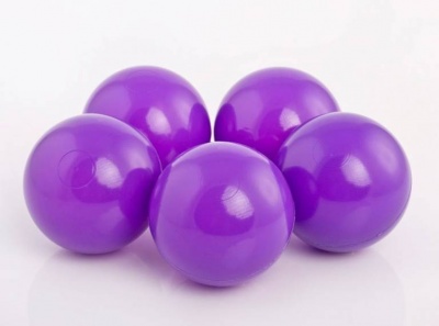 Ball-pool balls VIOLET color