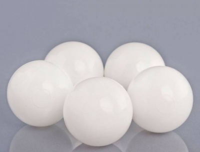 Ball-pool balls WHITE color