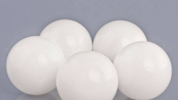 Ball-pool balls WHITE color