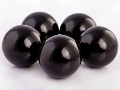 Ball-pool balls BLACK color