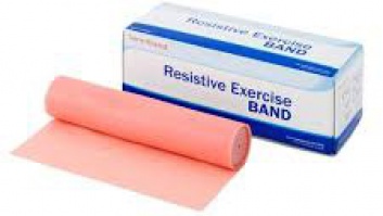 Gymnastic rubber - resistance band Sanctband ™ peach - very light resistance