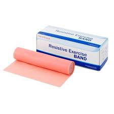 Gymnastic rubber - resistance band Sanctband ™ peach - very light resistance