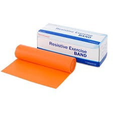 Гимнастическая резина - апельсин - легкого сопротивления Sanctband ™