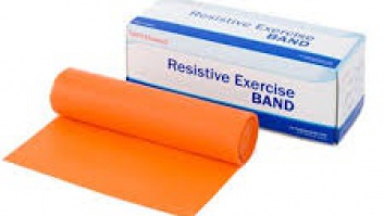 Gymnastic rubber - resistance band Sanctband ™ peach - light resistance