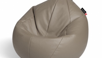 Qubo™ Comfort 80 Apple POP FIT - QUBO™ beanbag chairs from