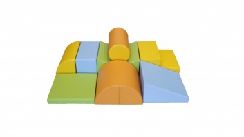 Set of IGLU blocks SET 33, 8 shapes