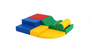 IGLU Soft Play komplekts - Explorer, 6 formas