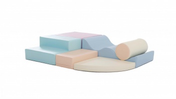 IGLU Soft Play komplekts - Explorer, 6 formas