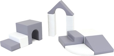 IGLU Daudzfunkcionāls Soft Play komplekts - Creativity, 10 formas ar neslīdošu pamatni