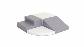 IGLUSoft Play komplekts - Corner Crawler, 4 formas ar neslīdošu pamatni