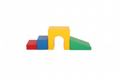 IGLU набор блоков SET 17, 4 формы
