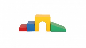 IGLU set of blocks SET 17, 4 forms