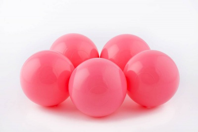 Ball-pool balls RASPBERRY color
