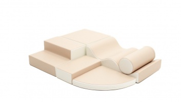 IGLU Soft Play komplekts - Explorer, 6 formas